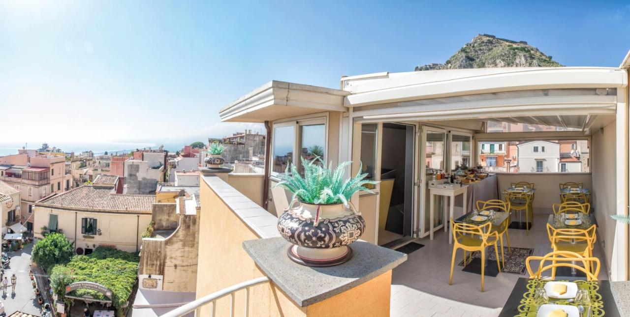 Casa Turrisi Bed & Breakfast Taormina Exterior photo