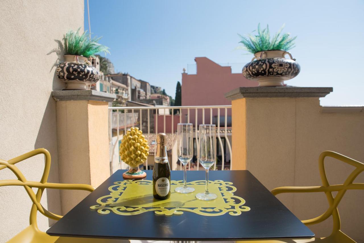 Casa Turrisi Bed & Breakfast Taormina Exterior photo